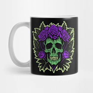 Calavera Sugar Skull Cinco De Mayo Mug